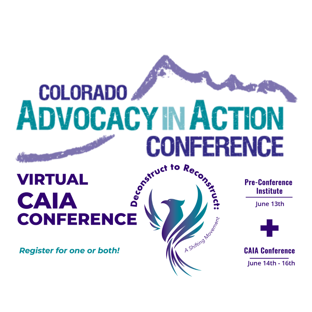 Colorado Advocacy In Action Conference Workshop Facilitator