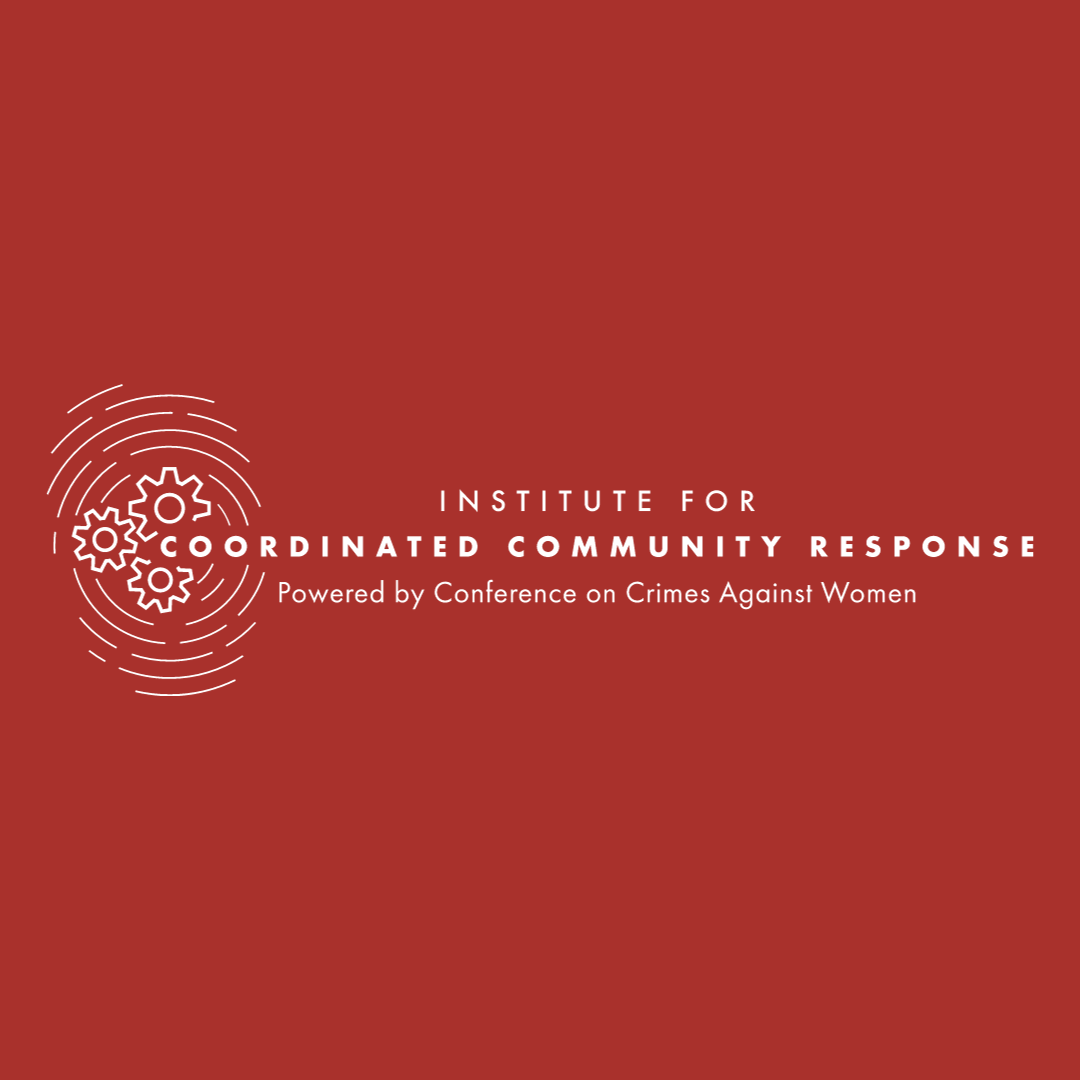 Institute for Coordinated Community Response Webinar